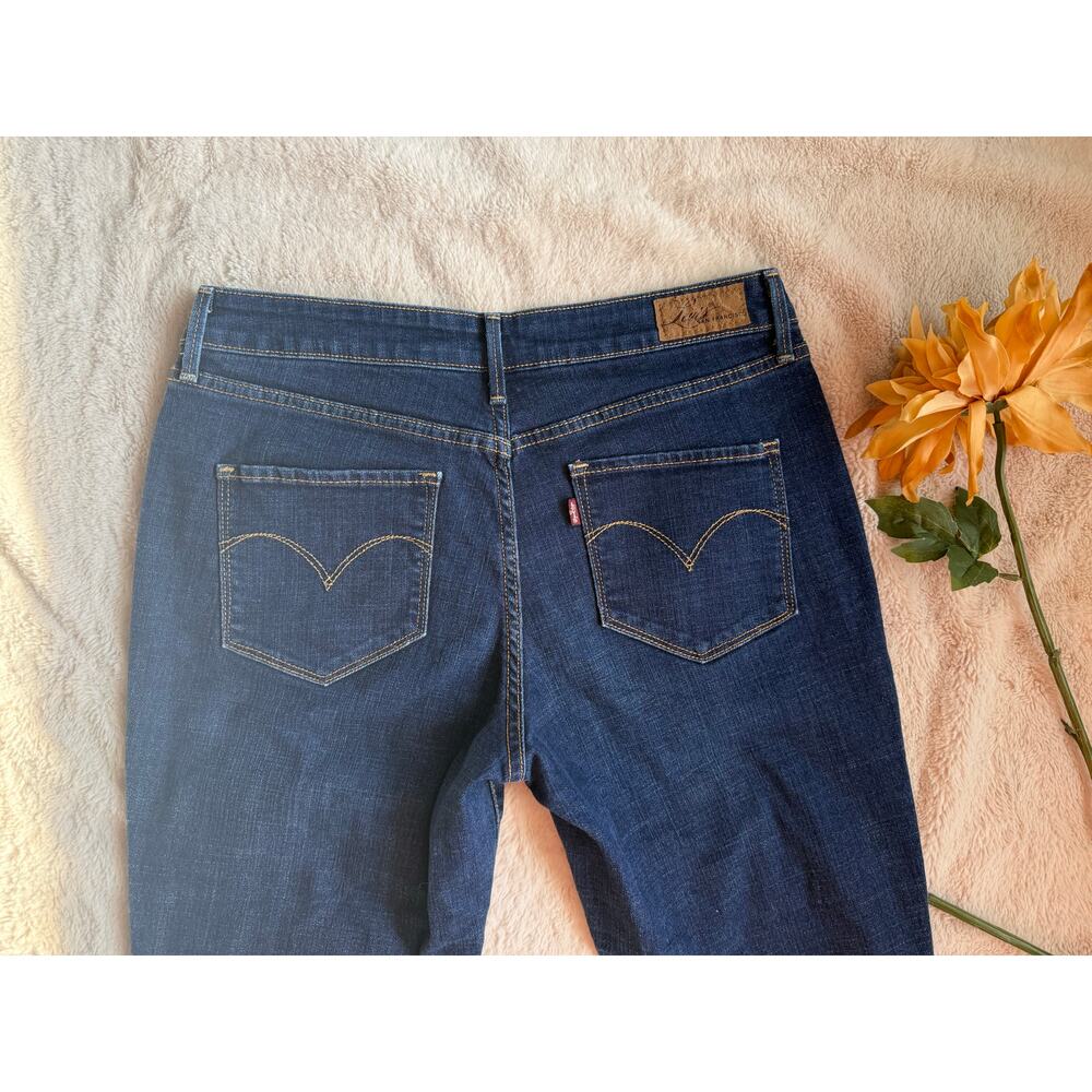 Levi's Bold Curve Classic Rise Straight Leg Size 11 - Picture 2 of 4